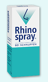 Rhinospray bei Schnupfen