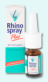Rhinospray plus bei Schnupfen